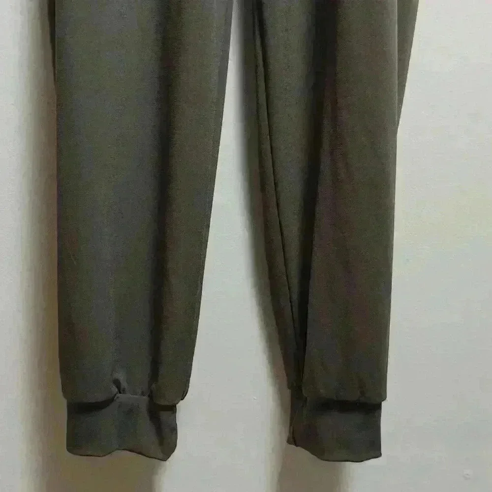 Lanston NWT Halter Sleeveless Jumpsuit in Army Green Size Large